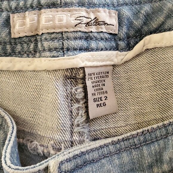 Chico's Platinum women's jeans  - Picture 2 of 3